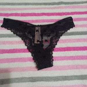 Victoria's Secret High-Leg Thong Panty